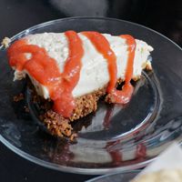 Cheesecake at Putsch in Montreuil