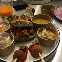 Service traiteur  at Putsch in Montreuil