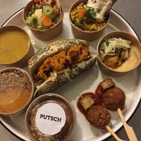 Catering service  at Putsch in Montreuil