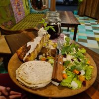 Delicious dinner recommendation by the waitress at Elela in Valladolid
