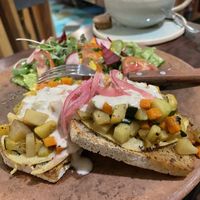 Elela sandwich at Elela in Valladolid