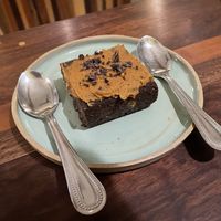 Brownie no honey at Elela in Valladolid