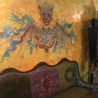 Nice painted wall  at Elela in Valladolid
