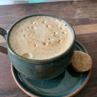 Halva Latte  at Elela in Valladolid