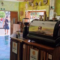 The bar at Elela in Valladolid