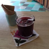 Jamaica Juice at Elela in Valladolid