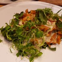 Lettuce small plate at Southern Belle in Atlanta