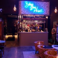 Bar at Southern Belle in Atlanta