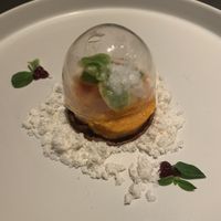 Snow globe  at Southern Belle in Atlanta