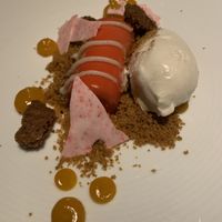 Dessert delicious  at Southern Belle in Atlanta