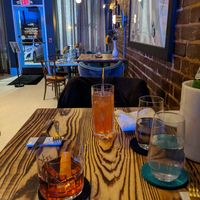 Beautiful atmosphere at Southern Belle in Atlanta