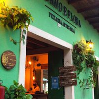 Fachada at Forno e Flora in Ubatuba