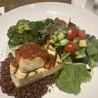 Tofu healthy bowl #Veganuary at Chester's in Chester