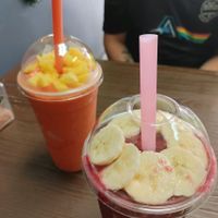 Tropical Breeze & Purple Haze at Vegan Town in Johnson City