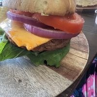   at Vegan Town in Johnson City