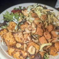 Tofu Salad at Mad Radish - Bloor St in Toronto