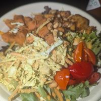 Salad Bowl at Mad Radish - Bloor St in Toronto