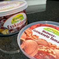 yeast spreads at Vitalia Reformhaus - Alexanderplatz in Berlin