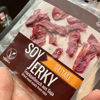soy jerky at Vitalia Reformhaus - Alexanderplatz in Berlin