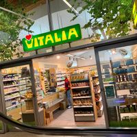 store front at Vitalia Reformhaus - Alexanderplatz in Berlin