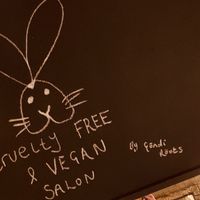 We loved veganuary  at Gondi Roots Salon in Cardiff
