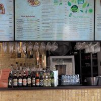 Lots of vegan options. at Amore in Gothenburg