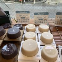 Vegan pudding! (Take away)  at Uno Yukiko Cakes in Kyoto