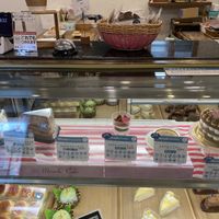Vegan cakes   at Uno Yukiko Cakes in Kyoto