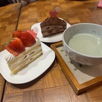   at Uno Yukiko Cakes in Kyoto