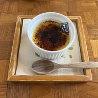 Creme Brulee  at Uno Yukiko Cakes in Kyoto