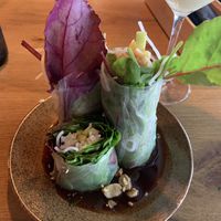 Sommerrollen at TA Vegan House in Hamburg