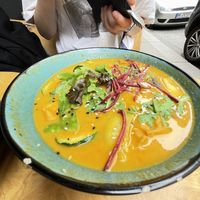   at TA Vegan House in Hamburg