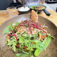   at TA Vegan House in Hamburg