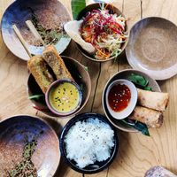  at TA Vegan House in Hamburg