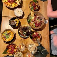 So bunt und so lecker!!!!  at TA Vegan House in Hamburg