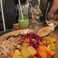   at TA Vegan House in Hamburg