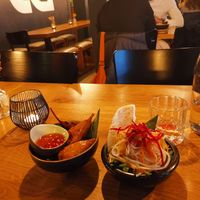 Du Du and High Kick at TA Vegan House in Hamburg