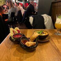  3, 17 and 18 ( I guess )  at TA Vegan House in Hamburg