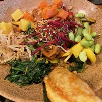   at TA Vegan House in Hamburg