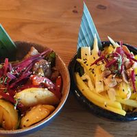 "" at TA Vegan House in Hamburg