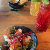   at TA Vegan House in Hamburg