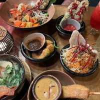   at TA Vegan House in Hamburg