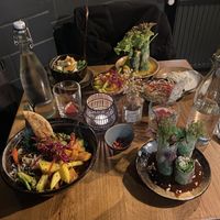   at TA Vegan House in Hamburg