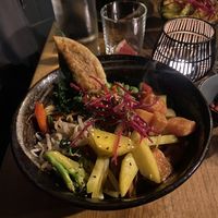   at TA Vegan House in Hamburg