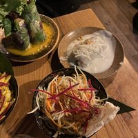   at TA Vegan House in Hamburg