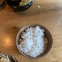 Rice 🍚   at TA Vegan House in Hamburg