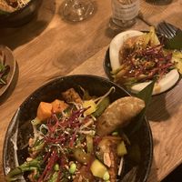  #Veganuary at TA Vegan House in Hamburg