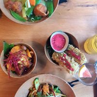  at TA Vegan House in Hamburg