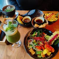  at TA Vegan House in Hamburg