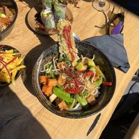   at TA Vegan House in Hamburg